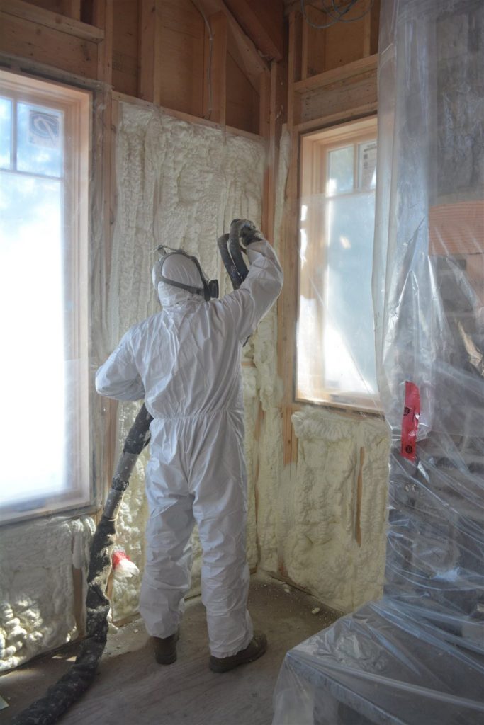 how to winterize your home using spray foam insulation - Memphis TN