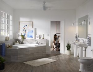 budget-friendly master bathroom upgrades