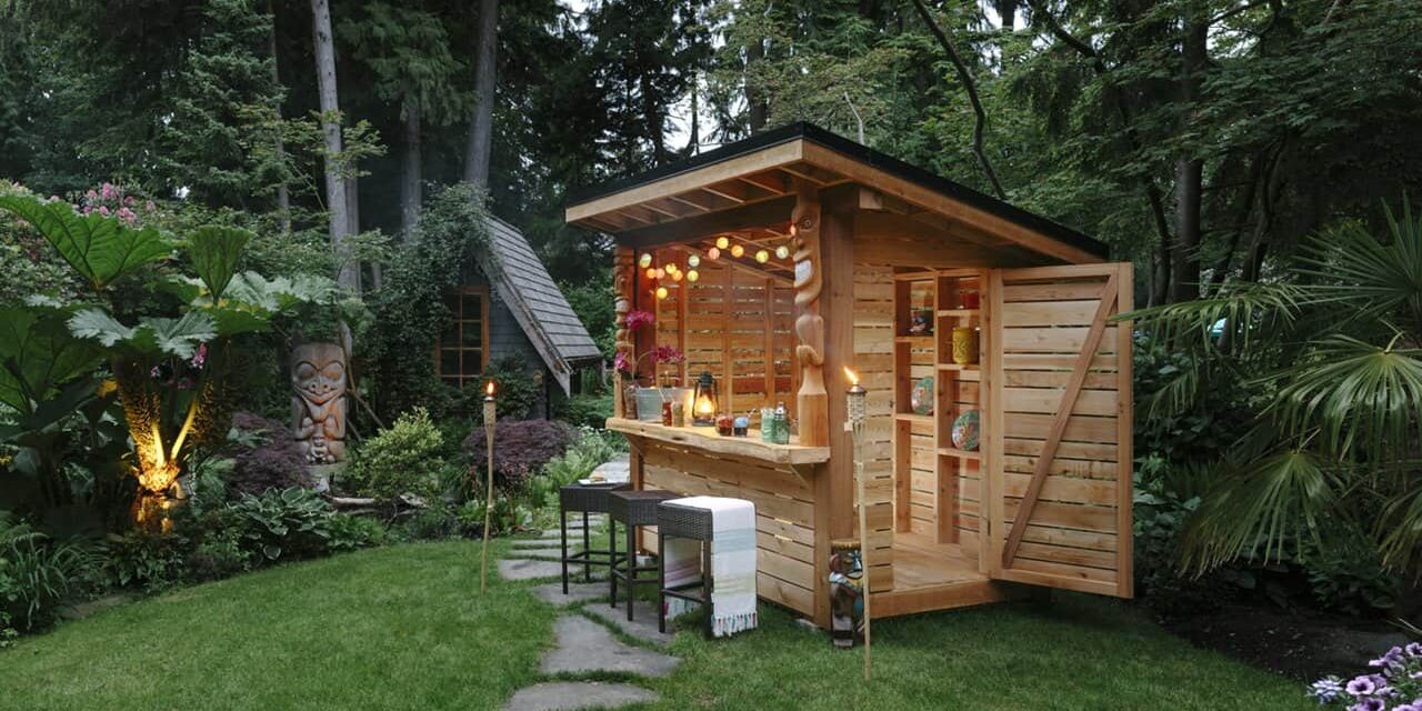 perfect four-season outdoor living space