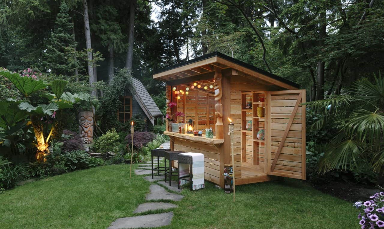 perfect four-season outdoor living space