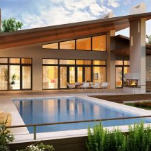 house