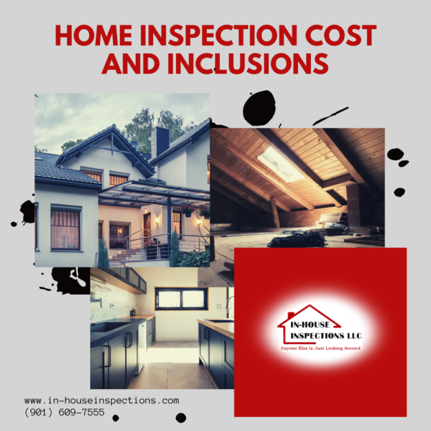 Home Inspection Cost and Inclusions In-House Inspections