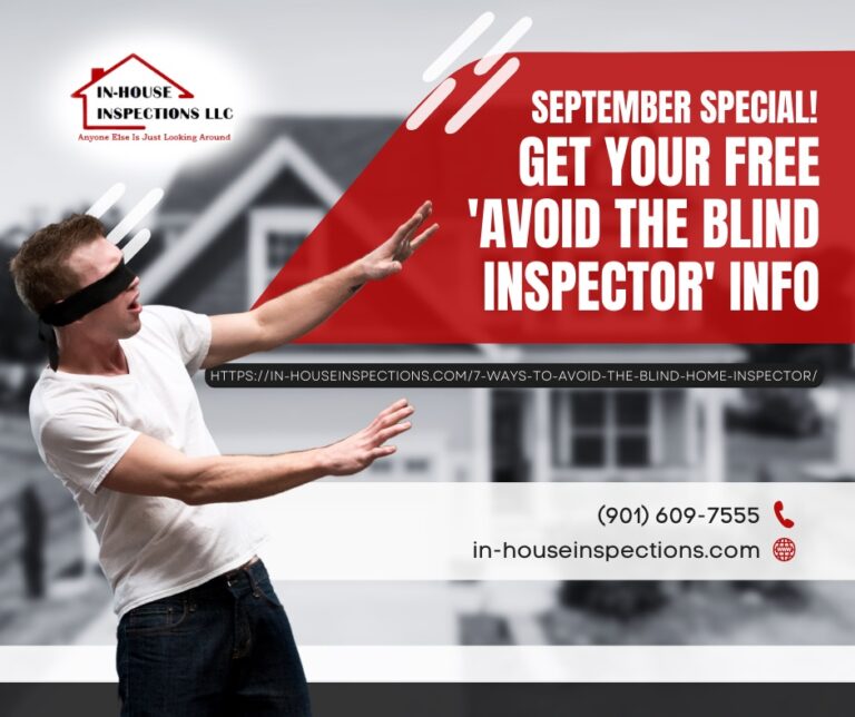 Services InHouse Inspections LLC Memphis TN Home Inspection