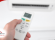 Remote control for indoor air conditioner