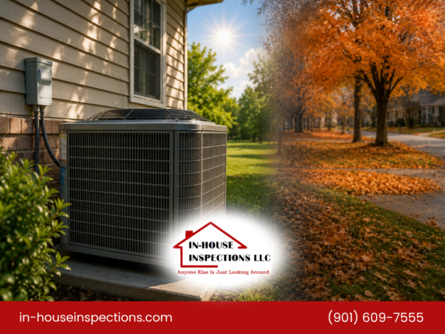 1 Home HVAC system inspection by In-House Inspections LLC.